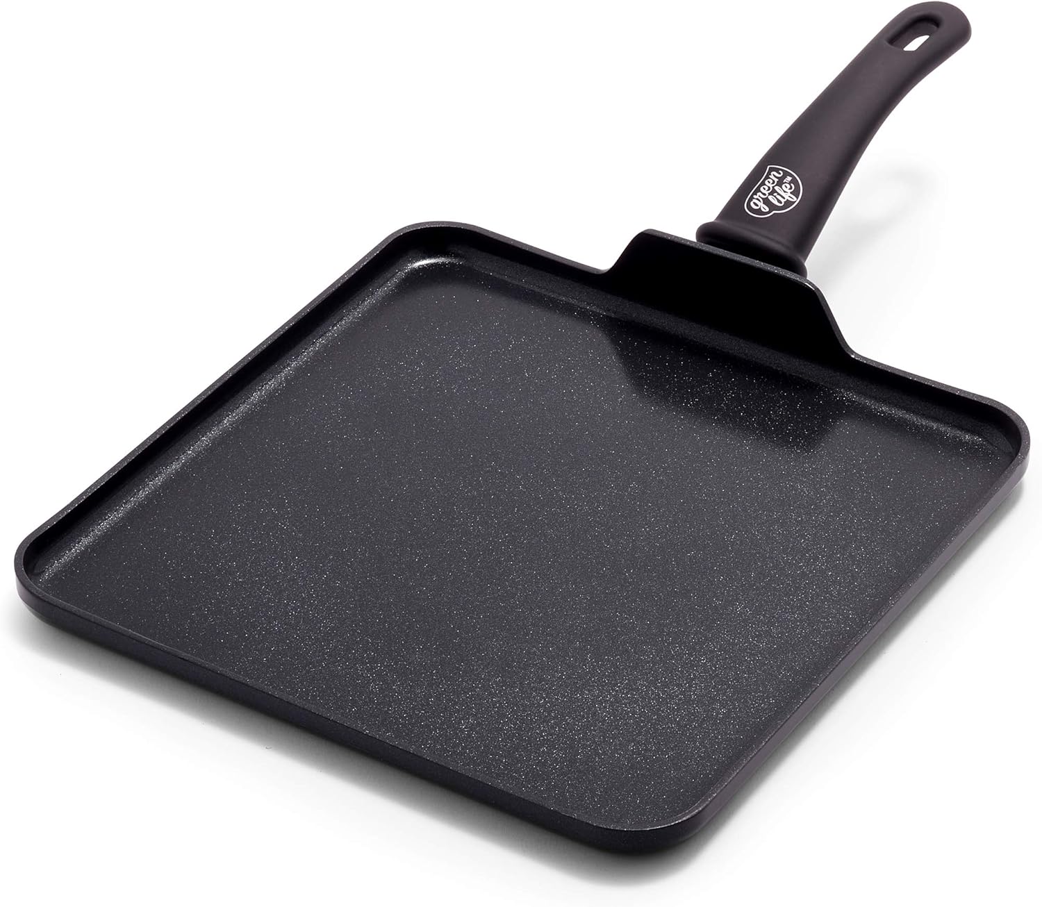 GreenLife 11 Griddle Pan 12 Frying Pan Set PFAS-Free Ceramic Nonstick Cookware