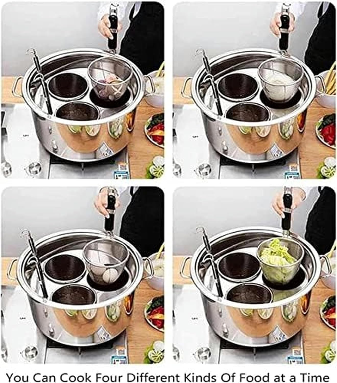 ZHDBD Multi-Functional Pasta Cooker Set