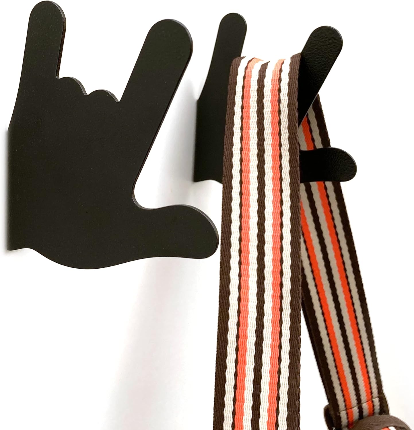 Funny Wall Coat Hooks 2pcs - Heavy Duty Metal