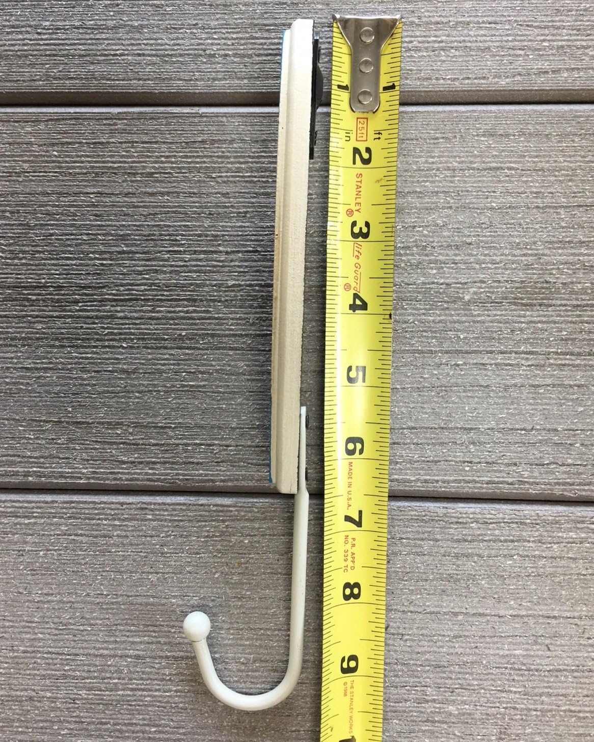 Tropical Surfboard Wall Hooks Set of 3