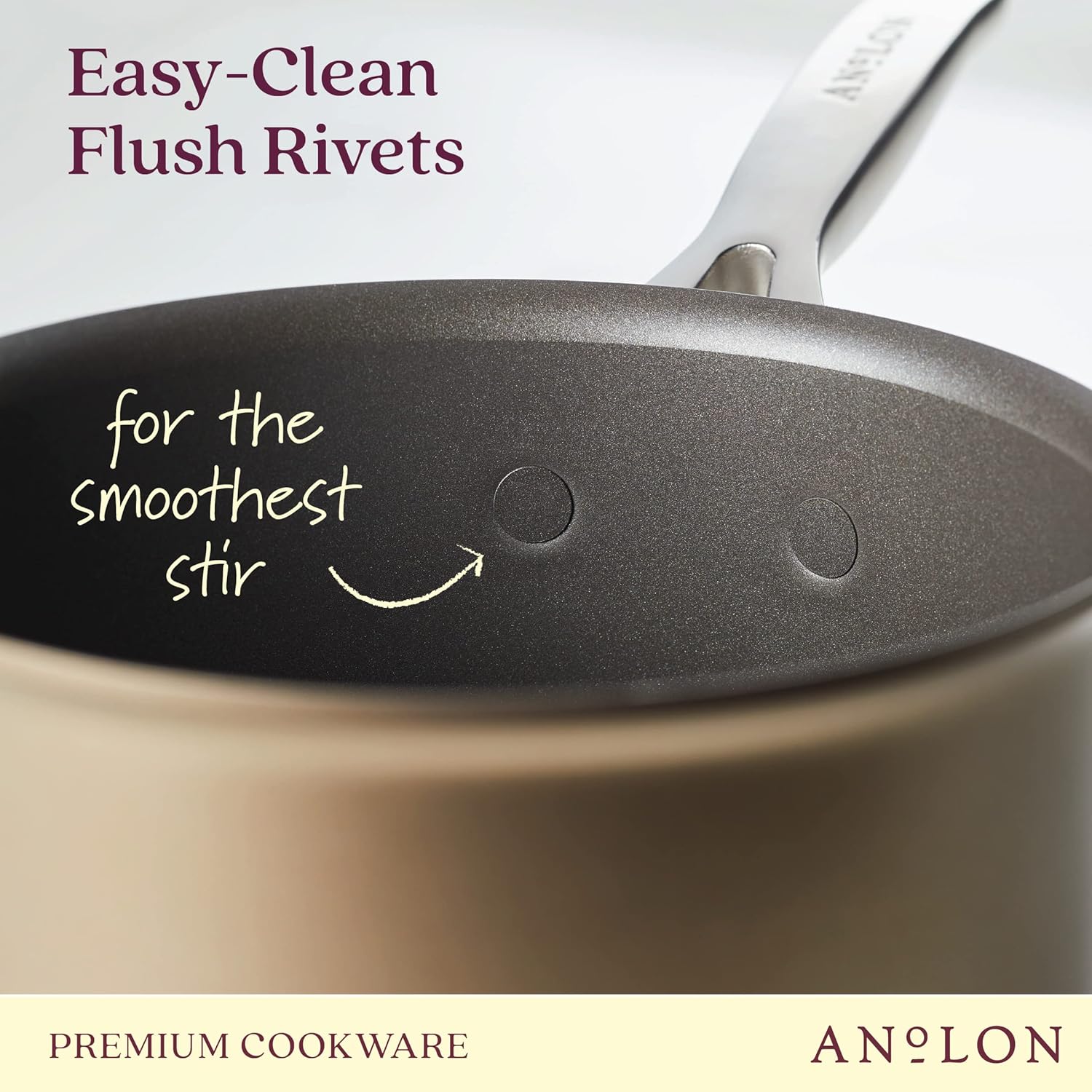 Anolon Ascend 10-Piece Hard Anodized Nonstick Cookware Set
