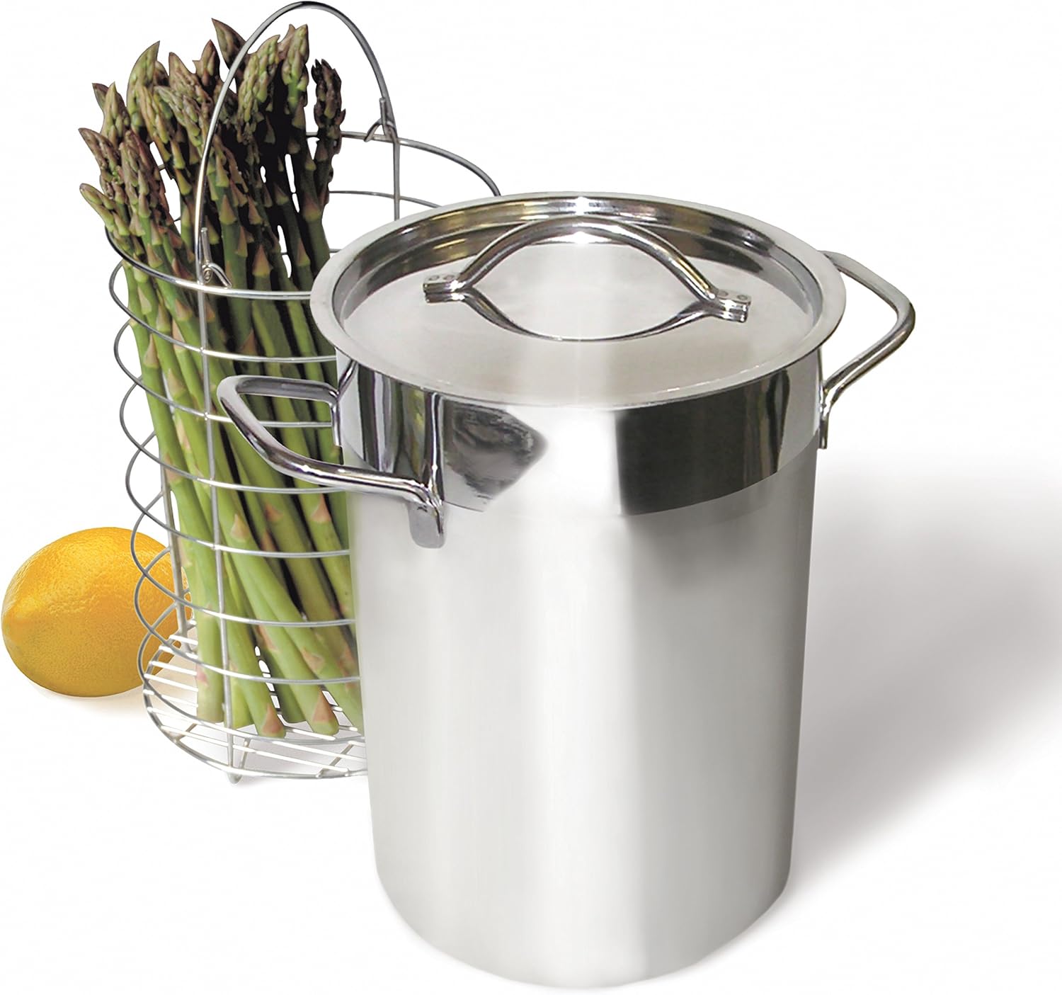 RSVP International Endurance Asparagus Steamer Pot 3 Quart